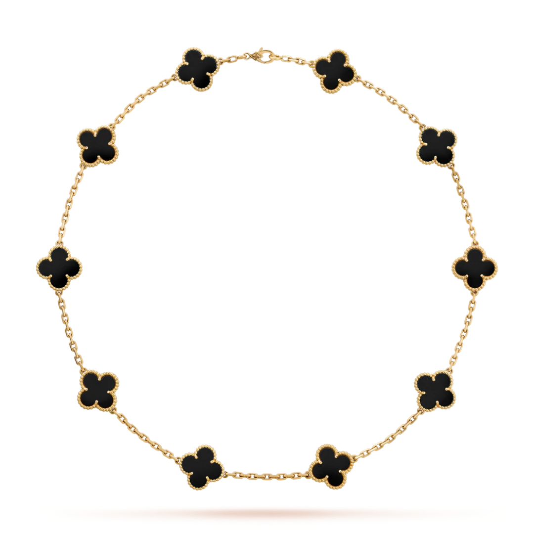 Mini Clover Necklace