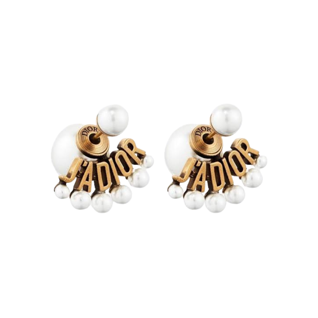 Jade Pearls Earrings