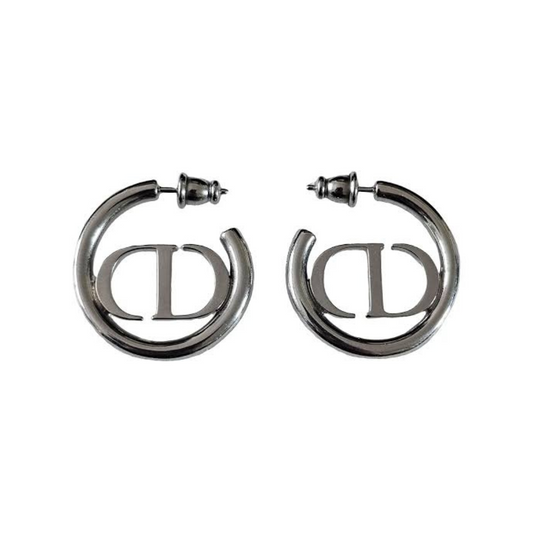 CD Hoops Earrings