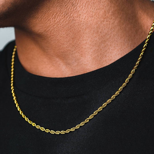 Gold Rope Chain