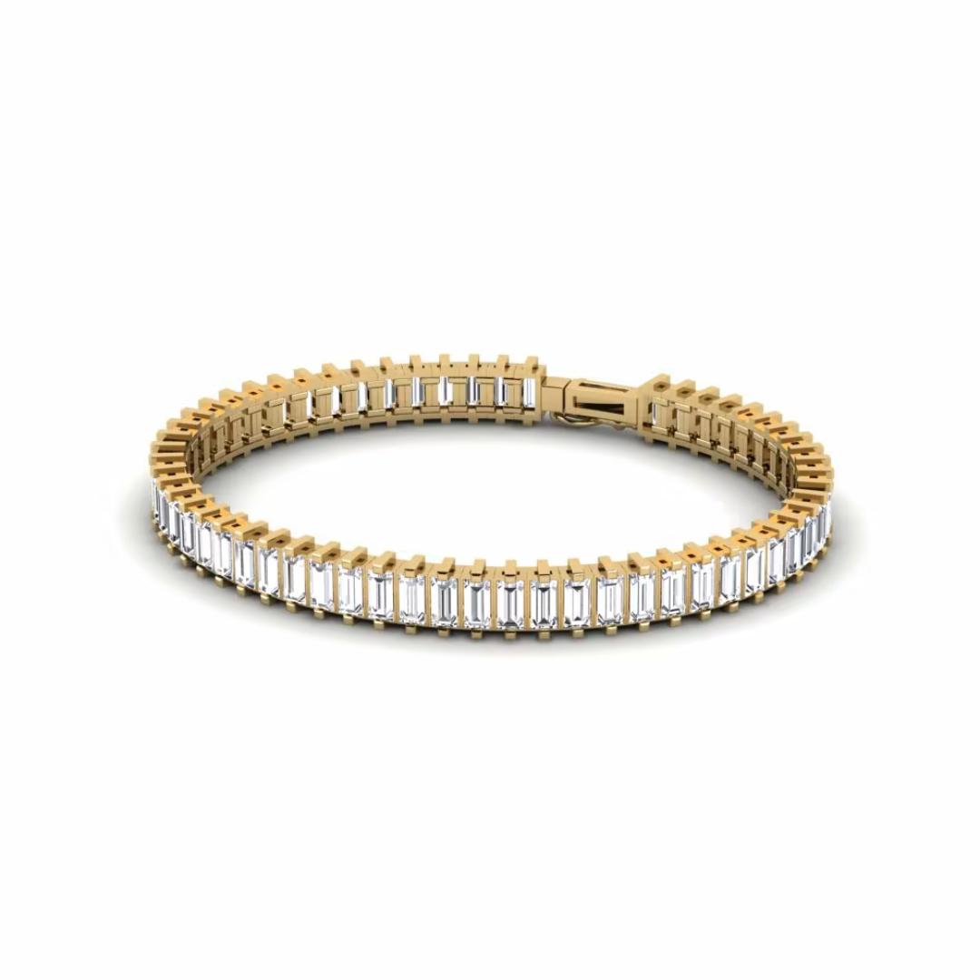 Cubic Tennis Bracelet