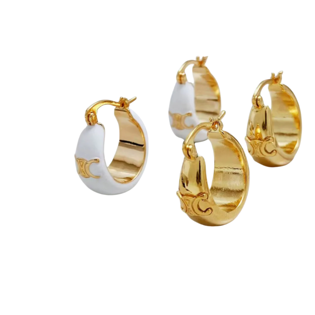 Chichi Hoop Earrings