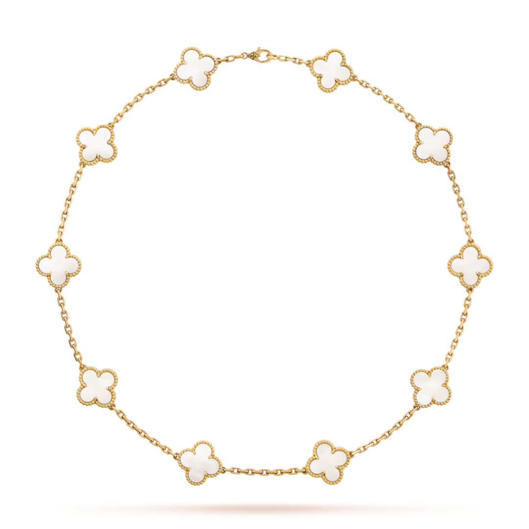 Mini Clover Necklace
