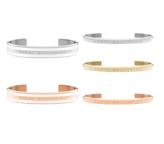 6 Stainless Steel Bracelets