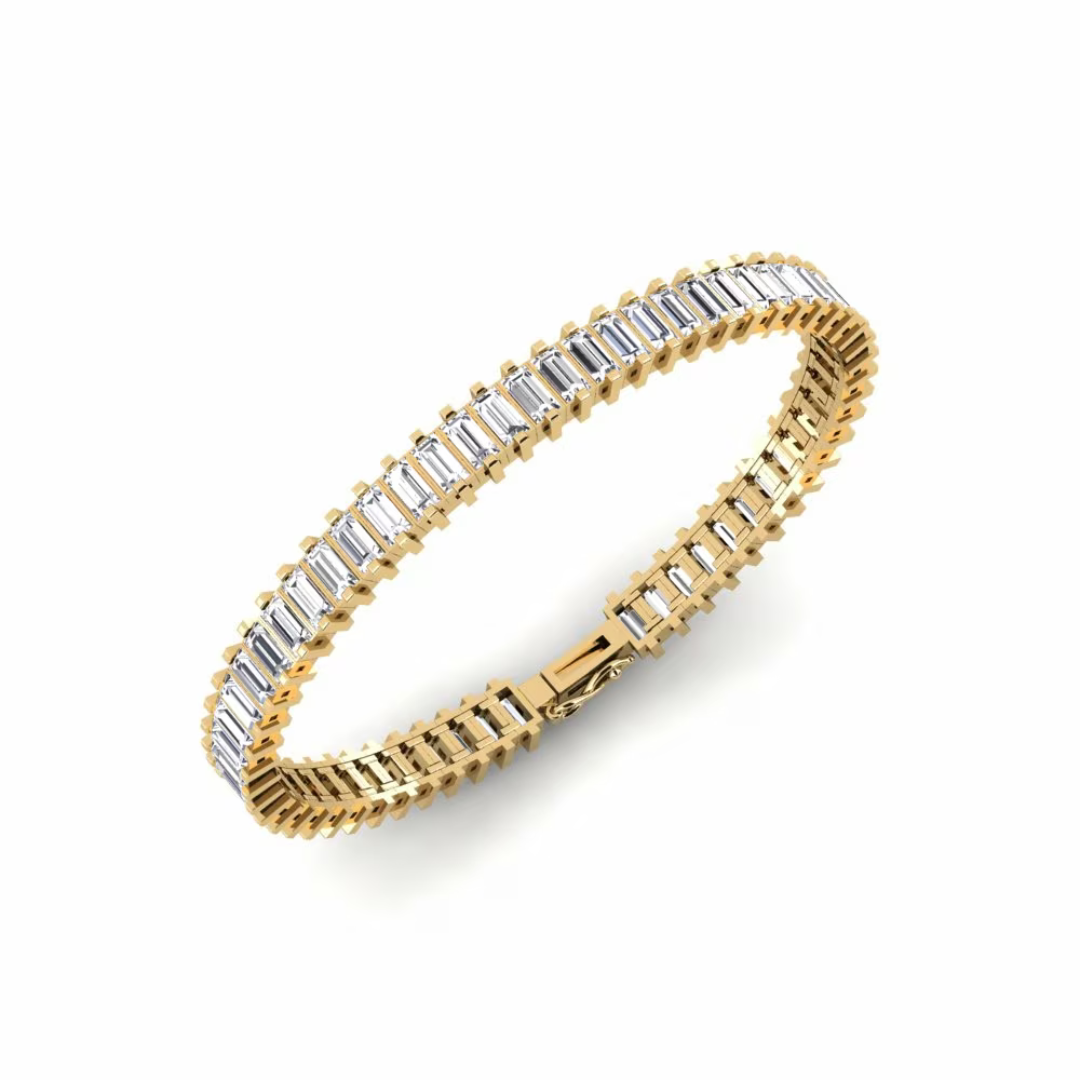 Cubic Tennis Bracelet