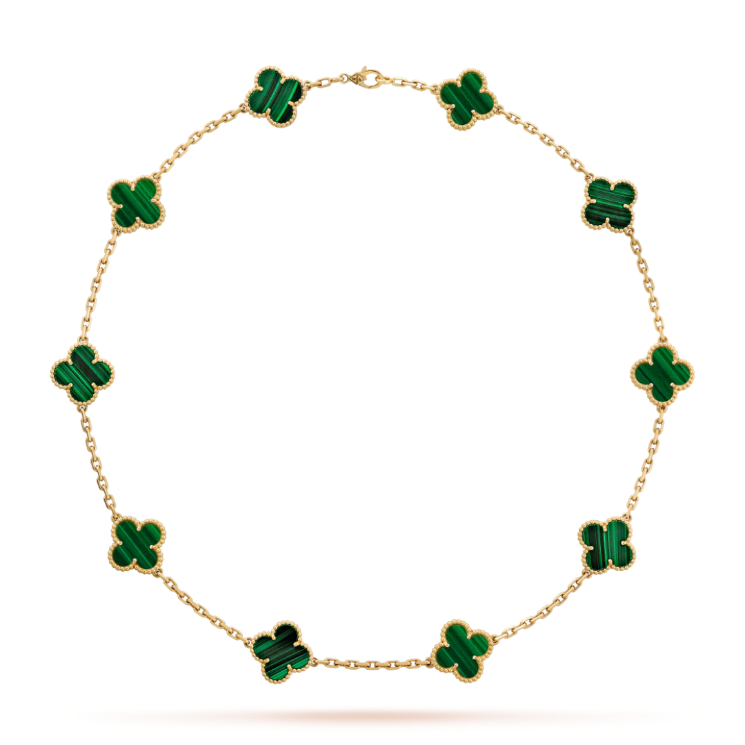 Mini Clover Necklace