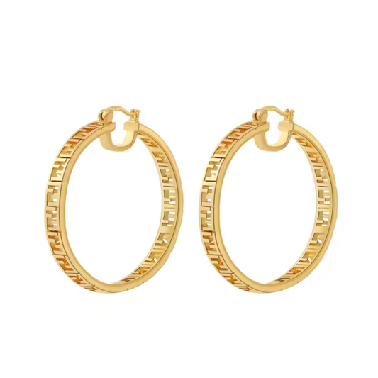 Filo Hoop Earrings