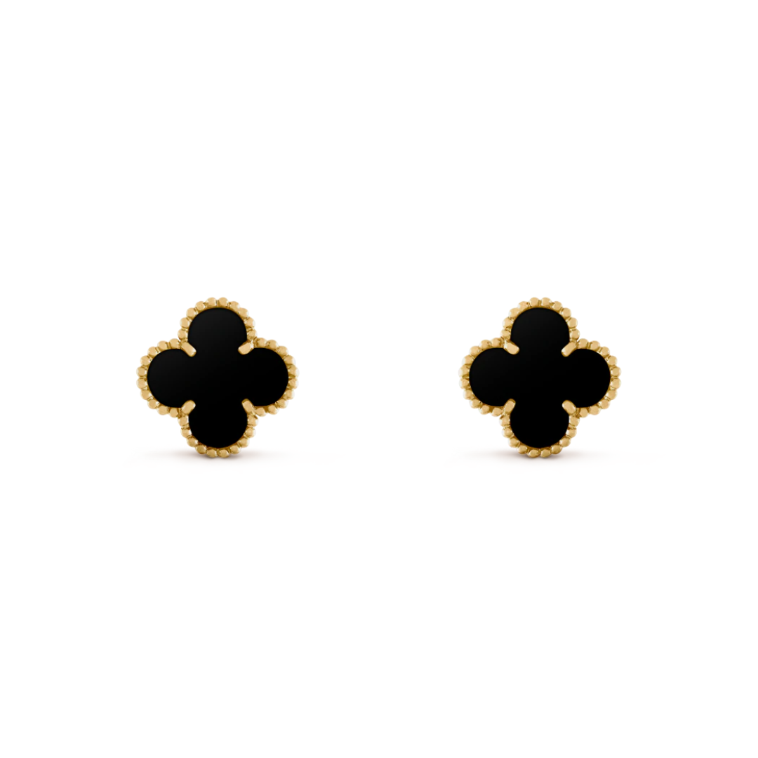 Mini Clover Earrings