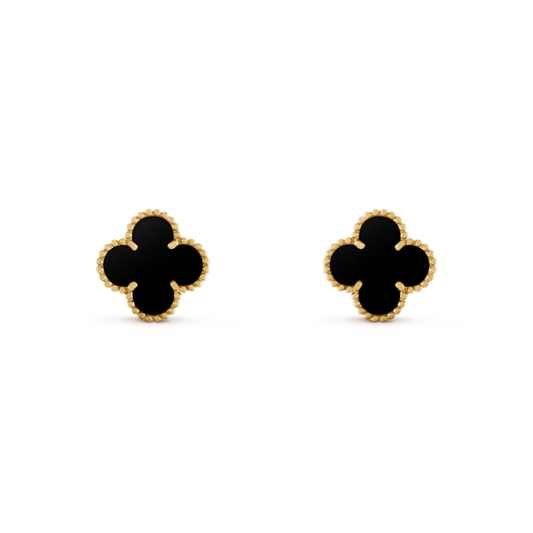 Mini Clover Earrings