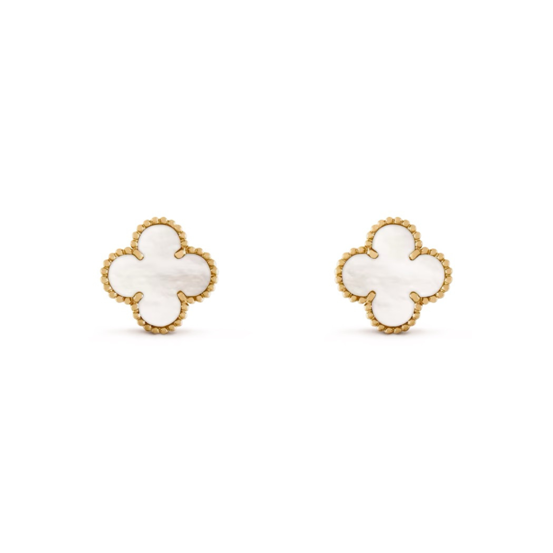 Mini Clover Earrings