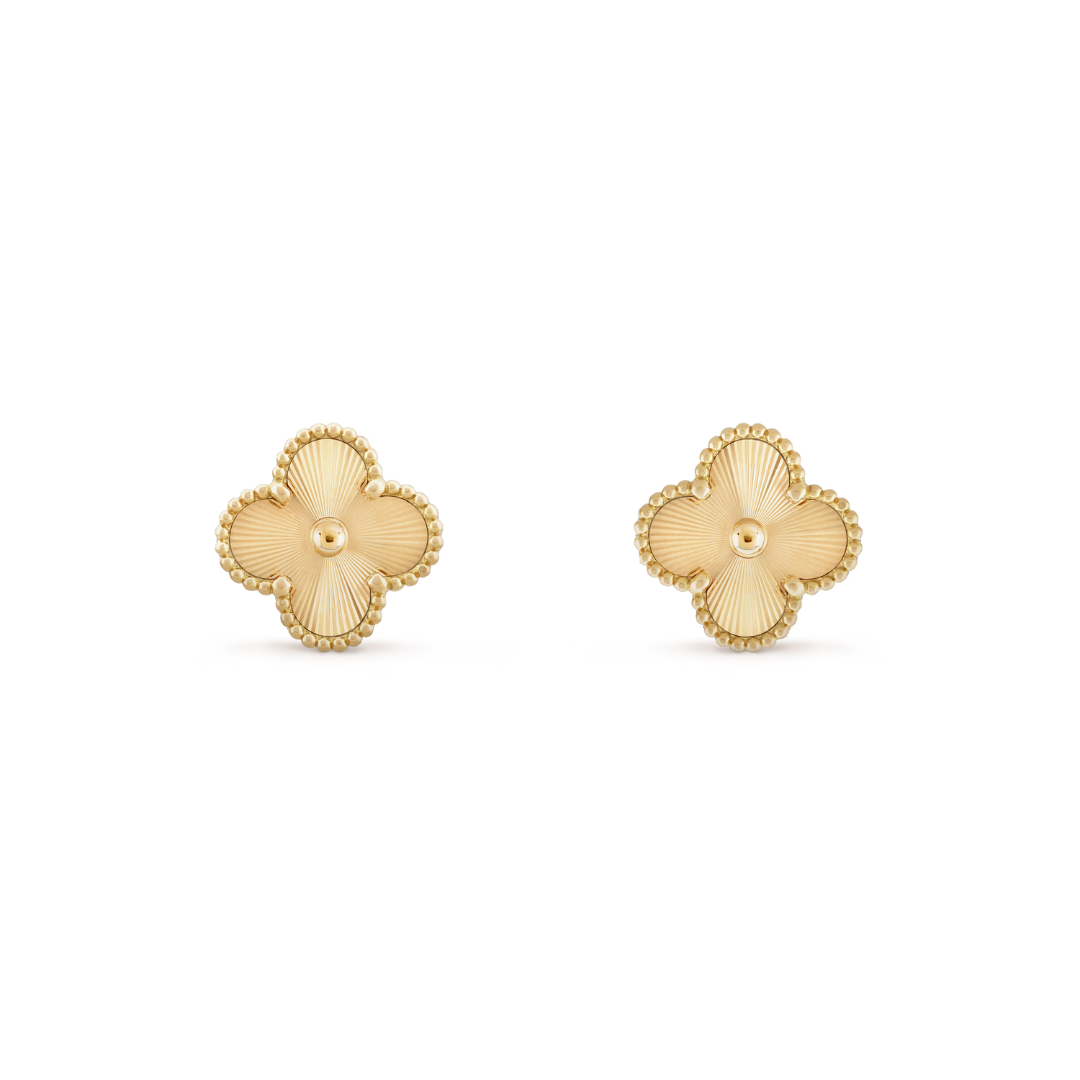 Mini Clover Earrings
