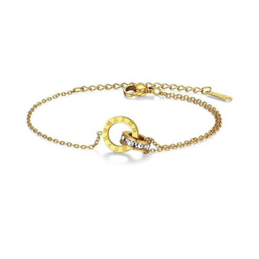 Numerical Dainty Bracelet