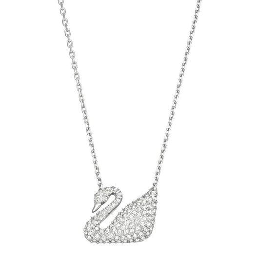 Swan Pendant Necklace