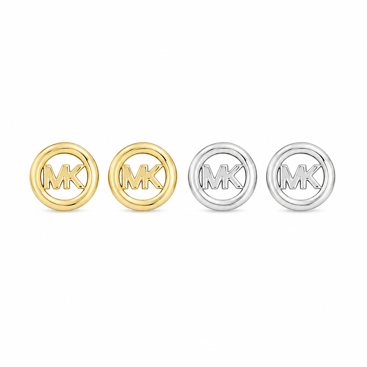 Miles Charm Stud Earrings