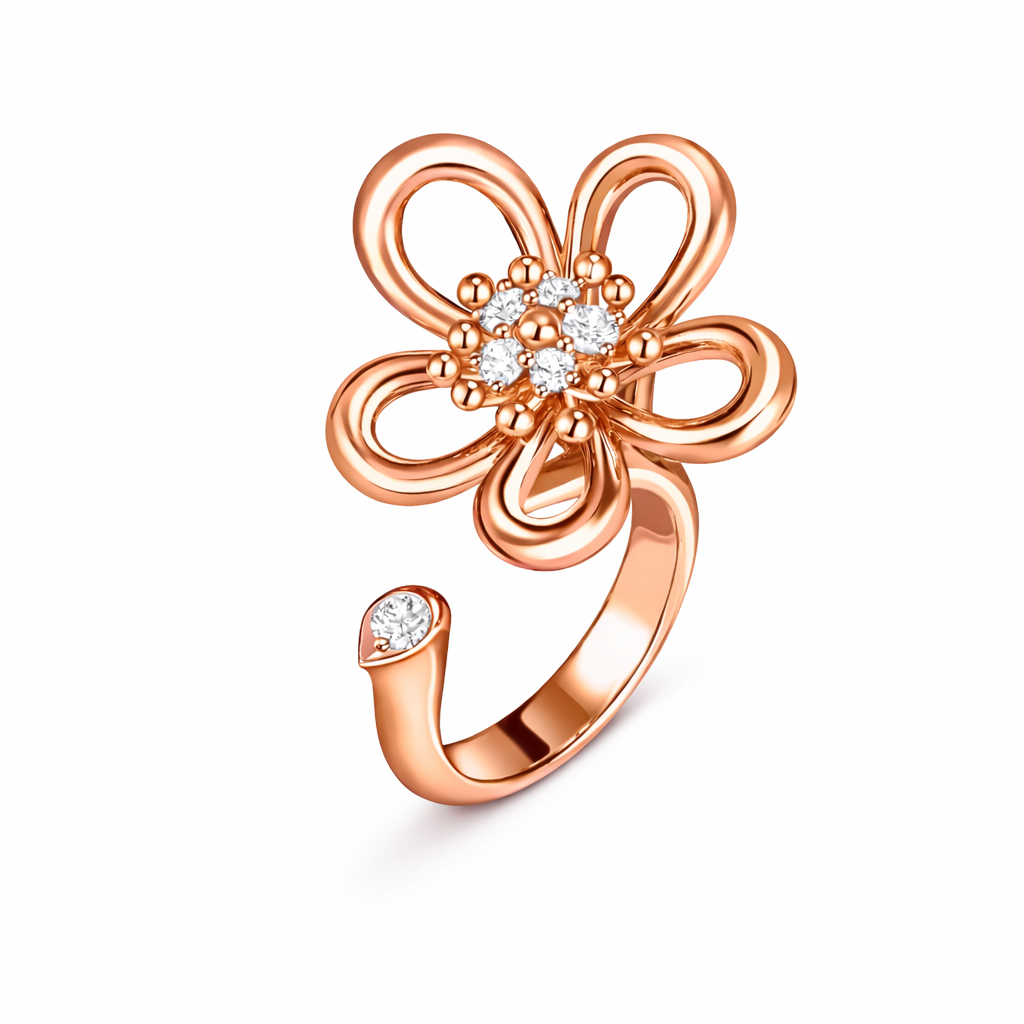 Flowerlace Ring