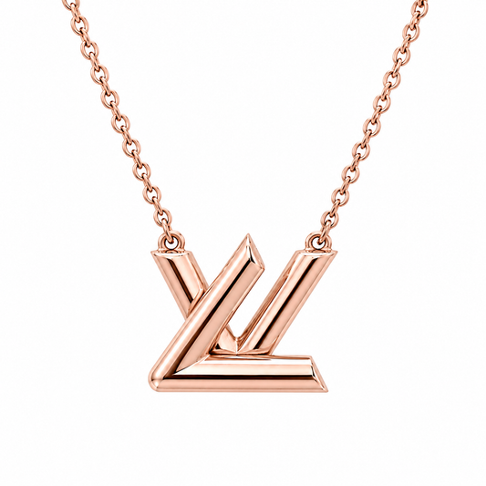 Double Vogue Necklace