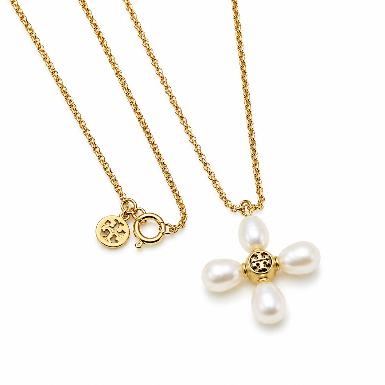 Tory Pearl Necklace