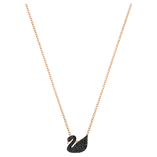 Swan Pendant Necklace