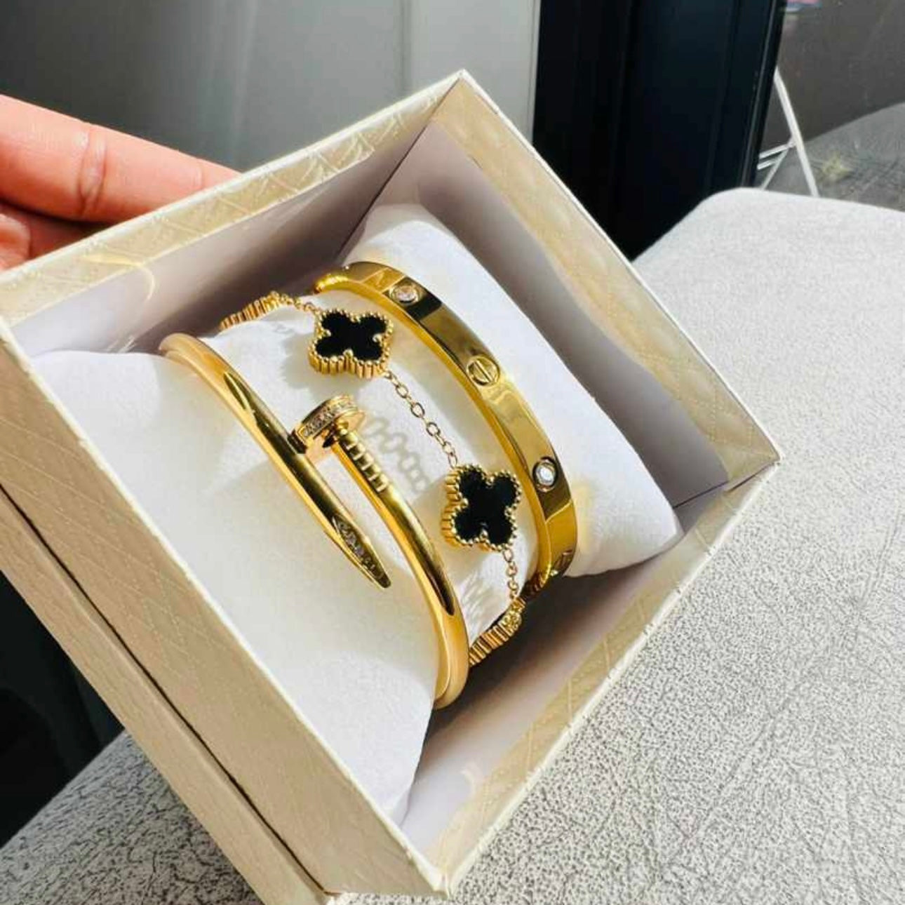 Manila Wrist Stack Set - Main Image