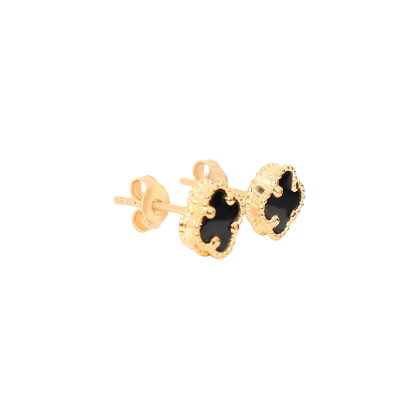 Mini Clover Earrings