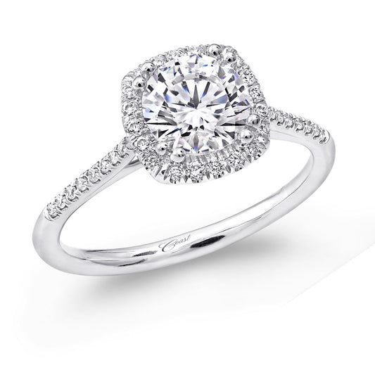 Cushion Engagement Ring