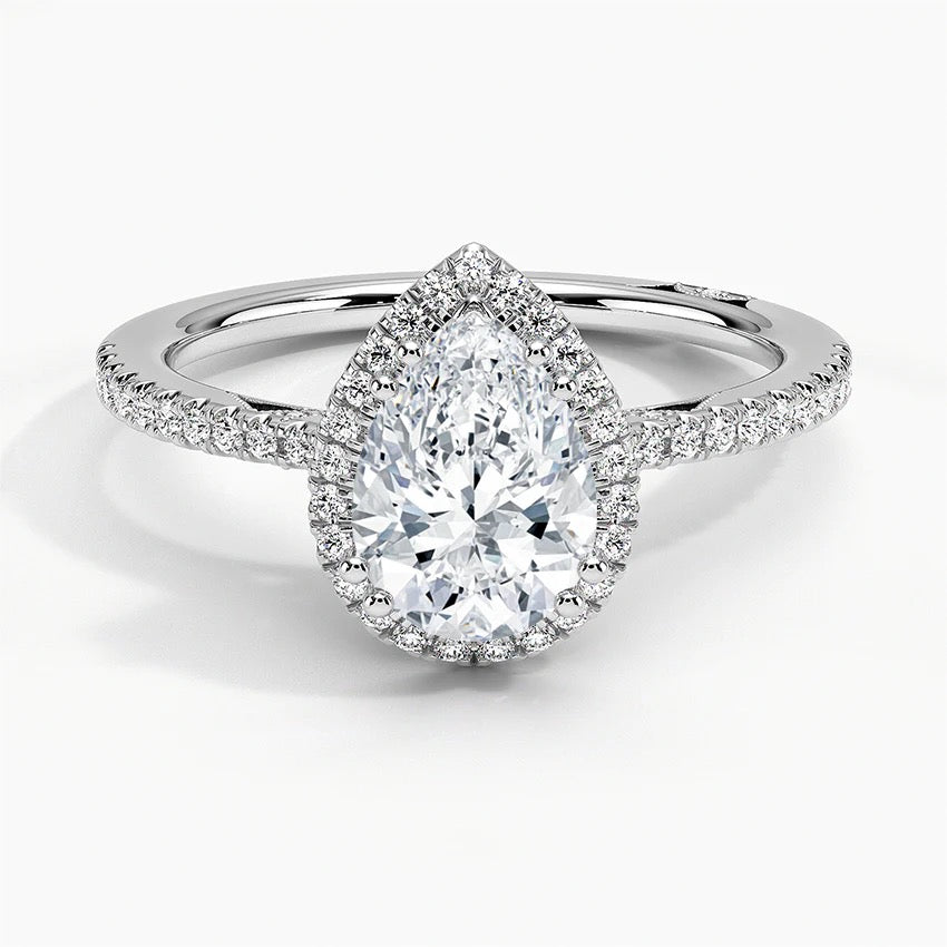 Pear Engagement Ring