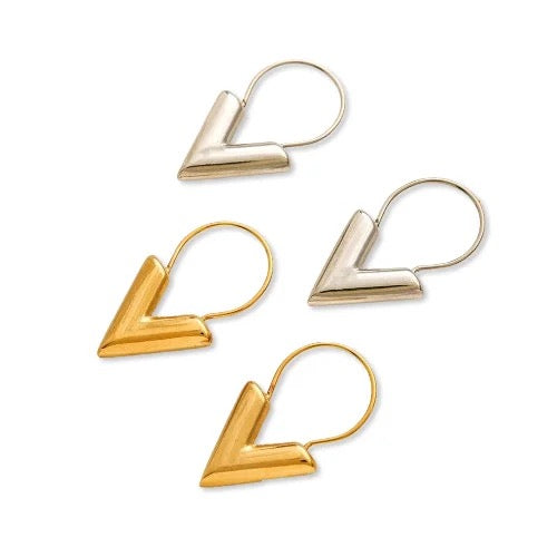 Valor Drop Earrings