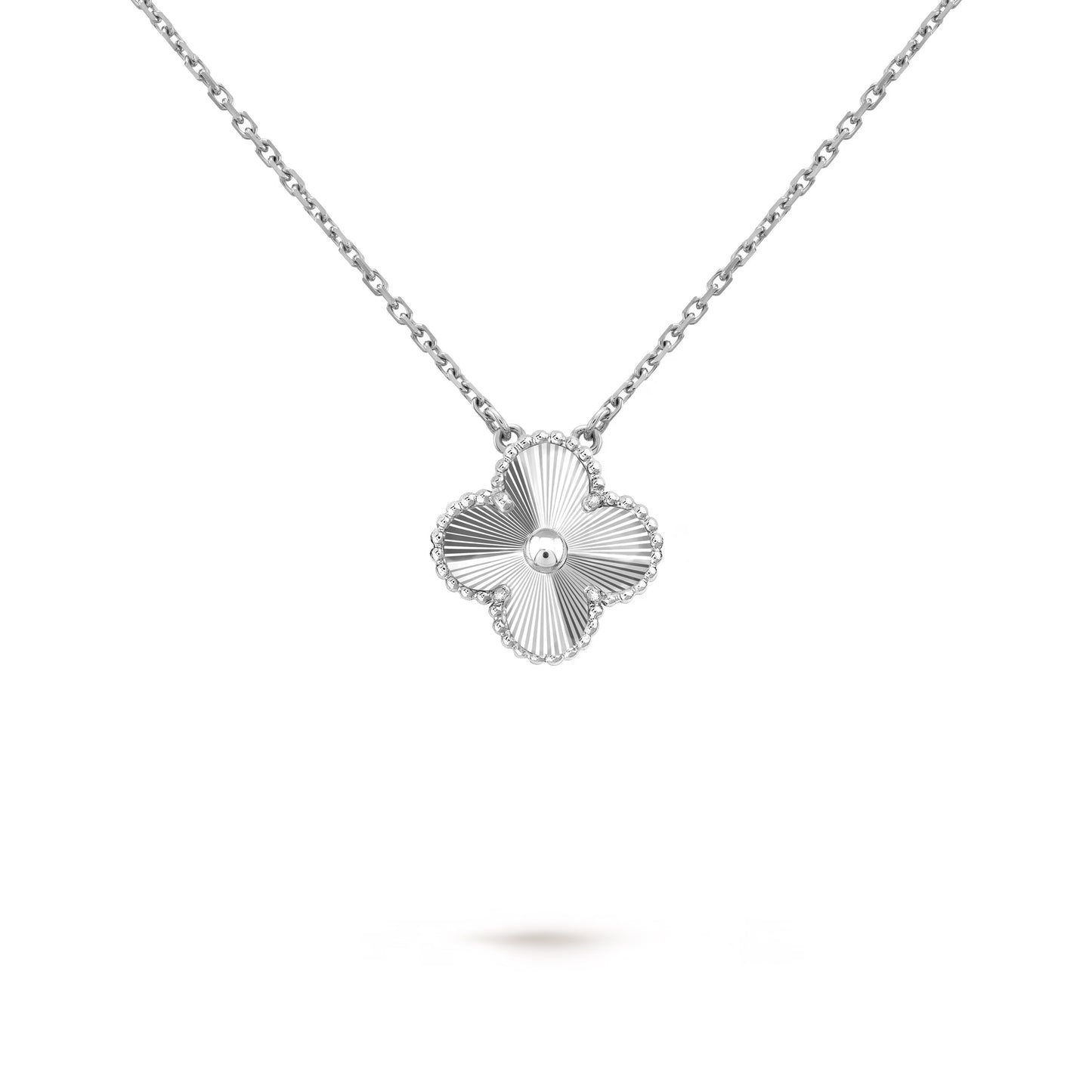 Clover Pendant Necklace