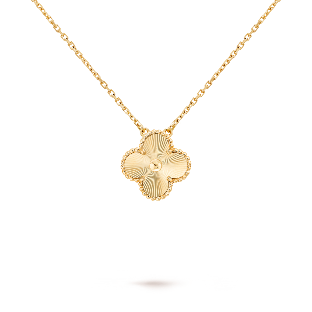 Clover Pendant Necklace