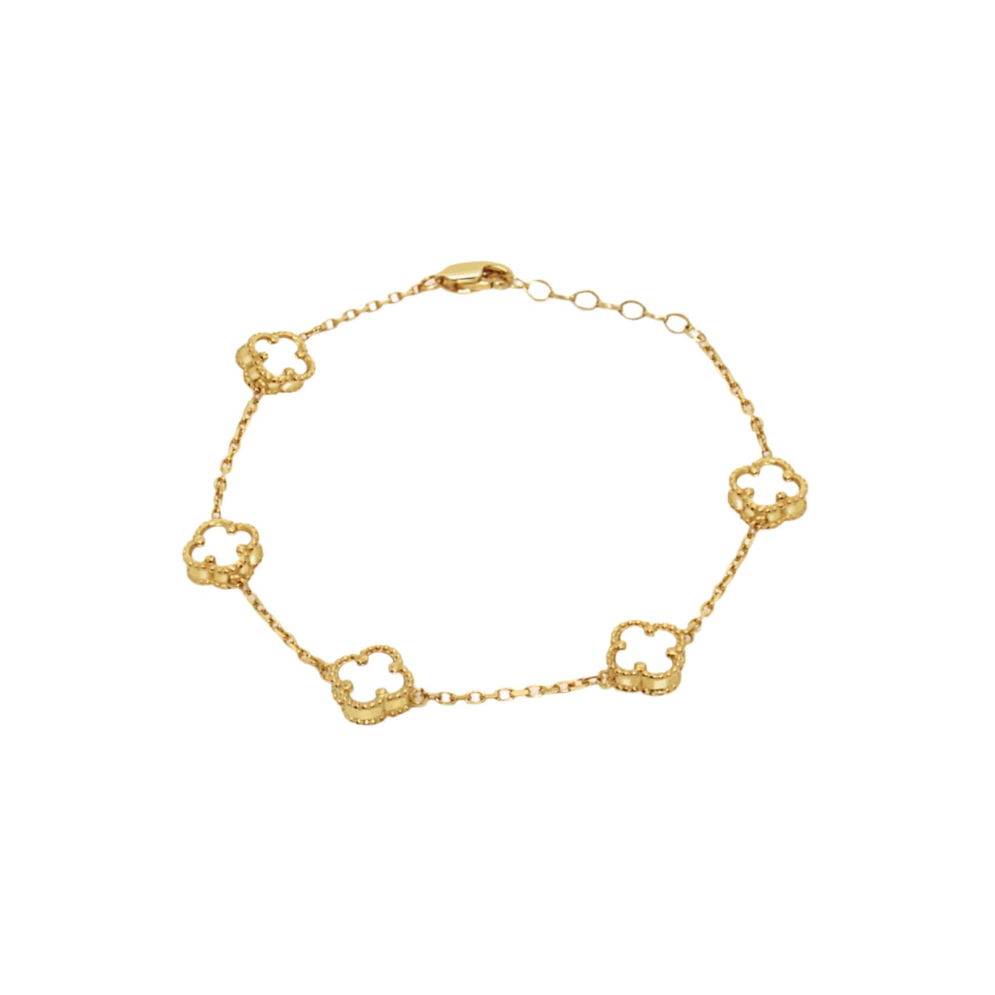 Mini Clover Bracelet