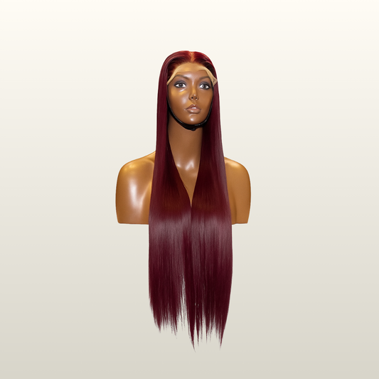 Vietnamese Hair: Red Wine