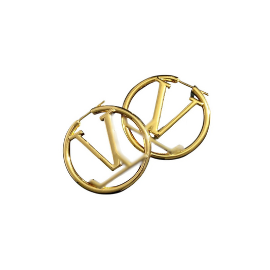 Velvet Hoop Earrings