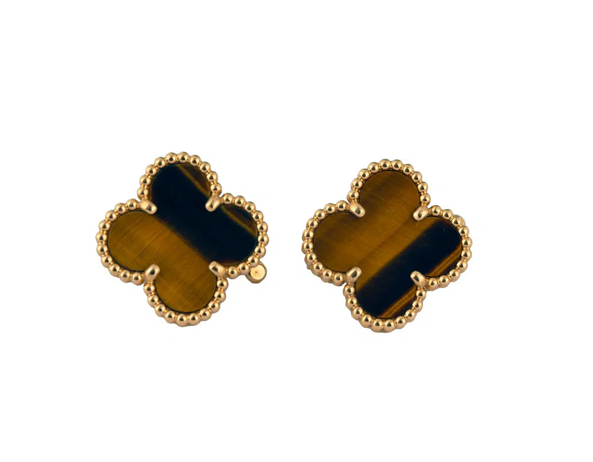 Clover Stud Earrings