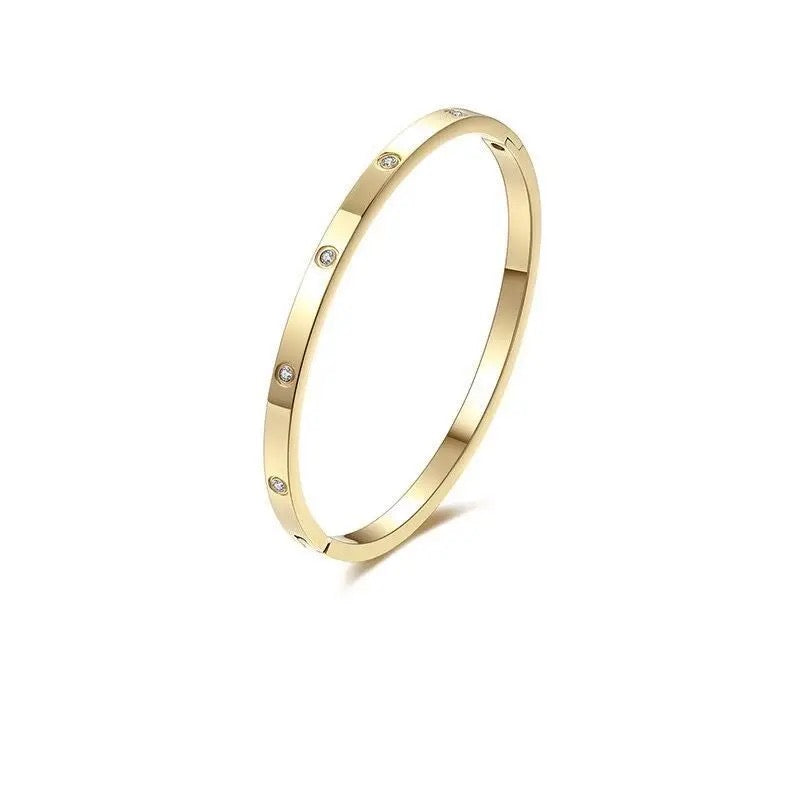 4mm Stud Bracelet