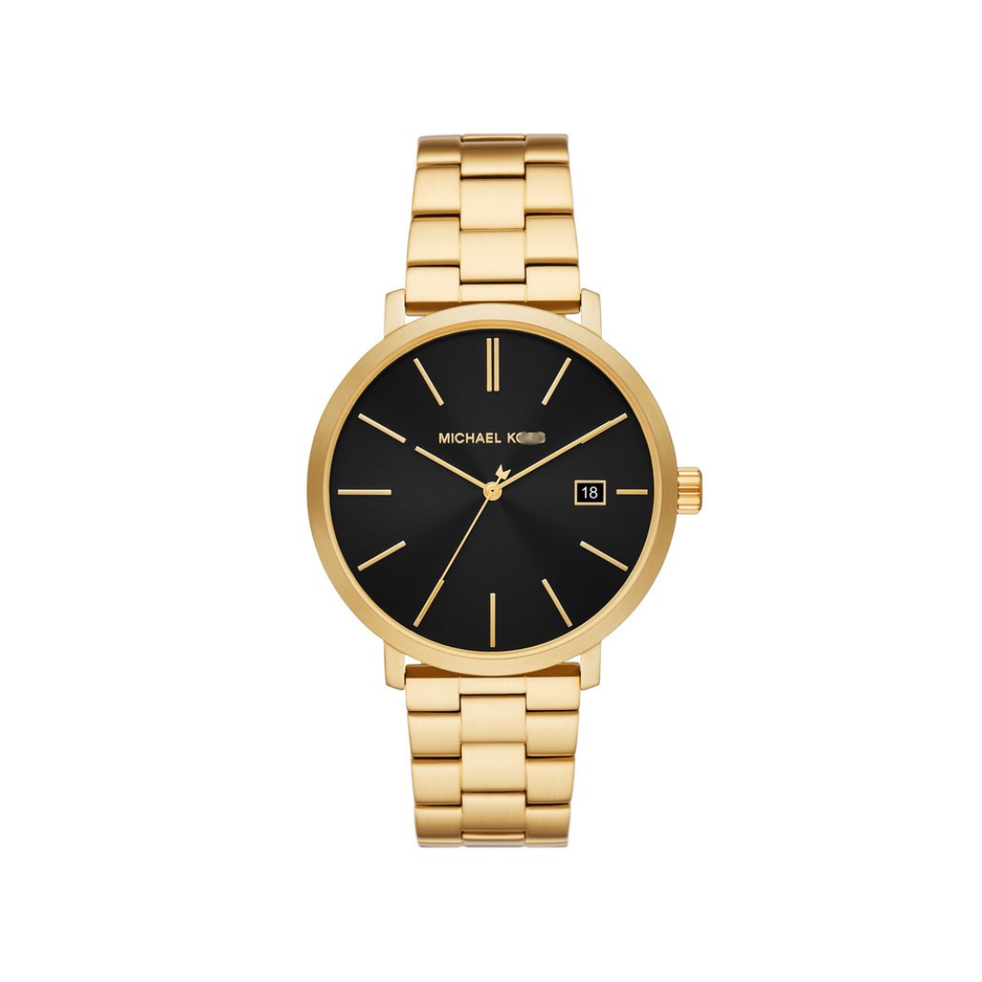 The WATCH : MichaelK Blake Gold