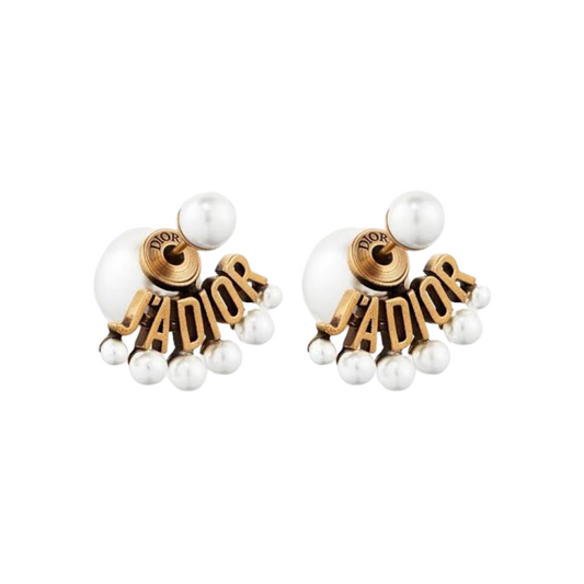 Jade Pearls Earrings