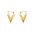 Vogue Huggie Earrings