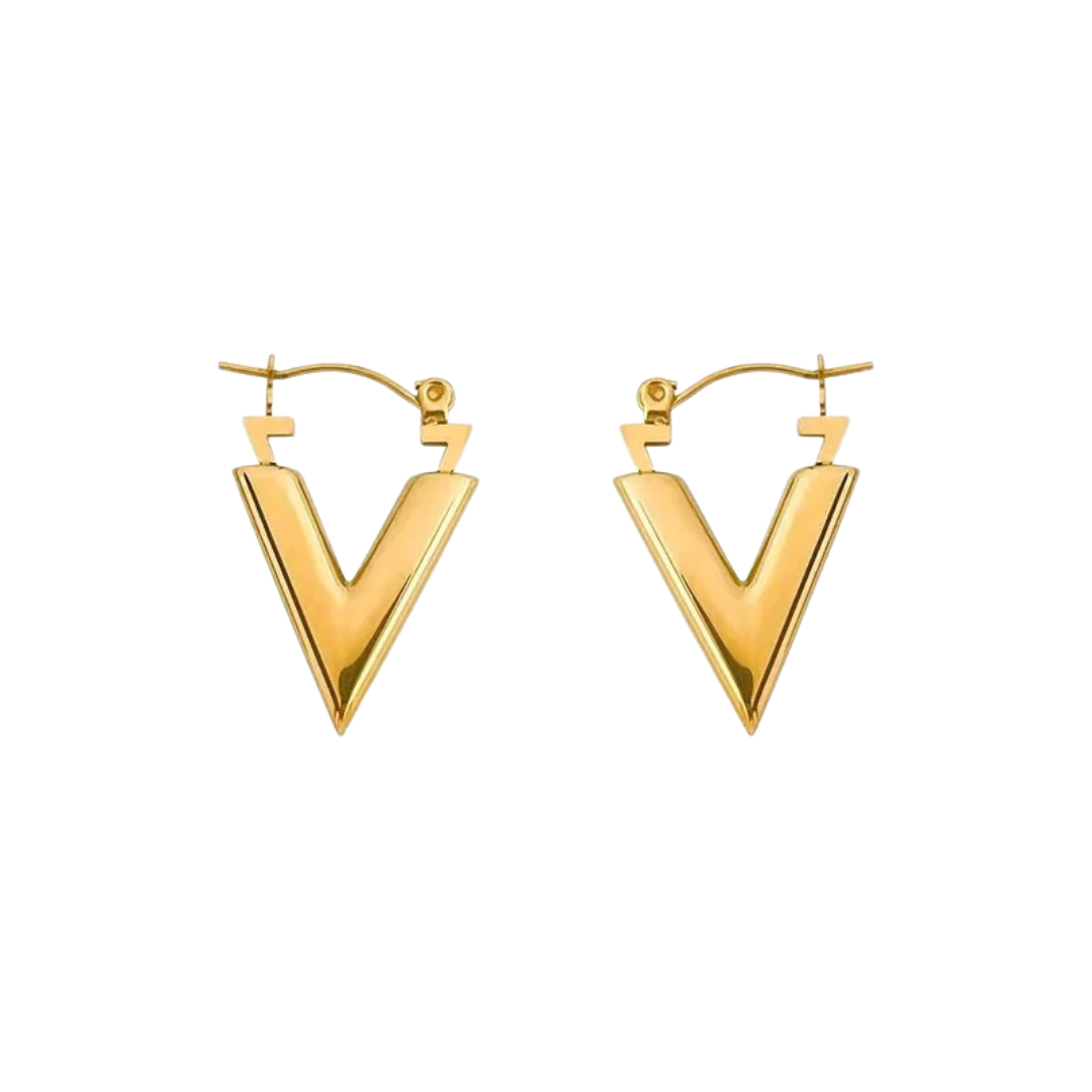 Vogue Huggie Earrings