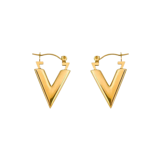 Vogue Huggie Earrings