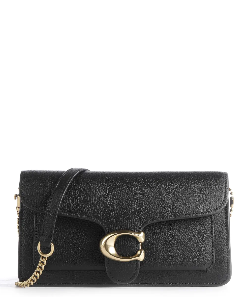 THE BLACK TABBY BAG - GOLD