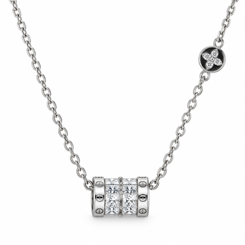 Iris Necklace