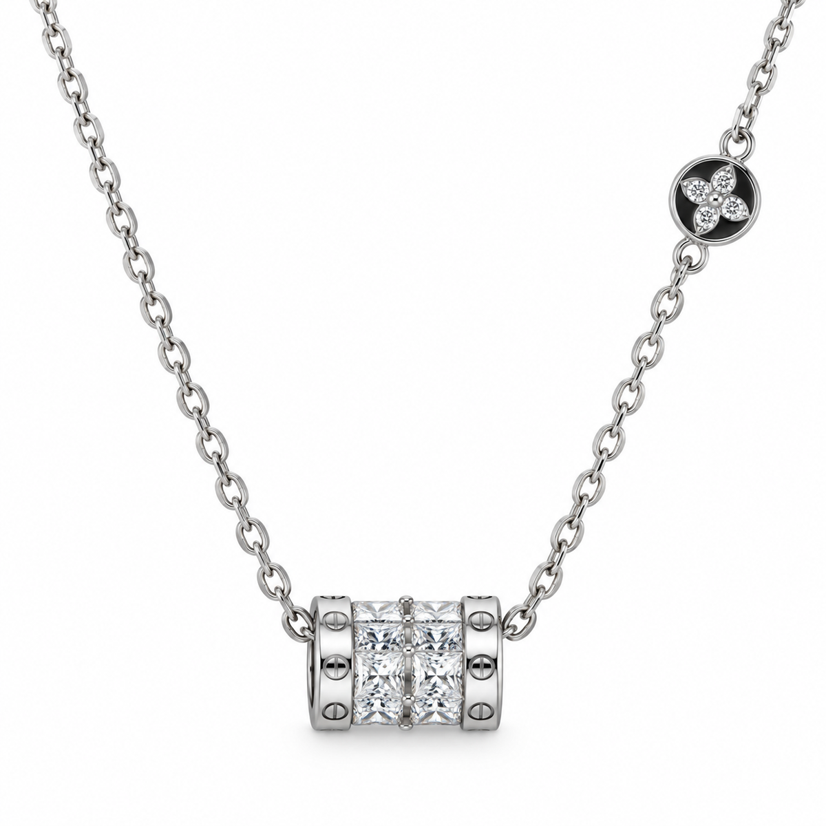Iris Necklace