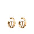 CD Hoops Earrings