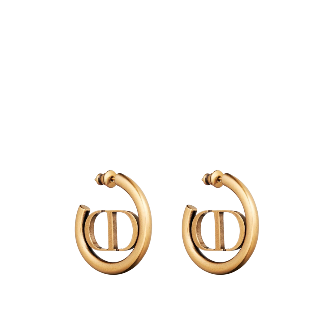 CD Hoops Earrings