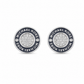 Miles Pave Earrings