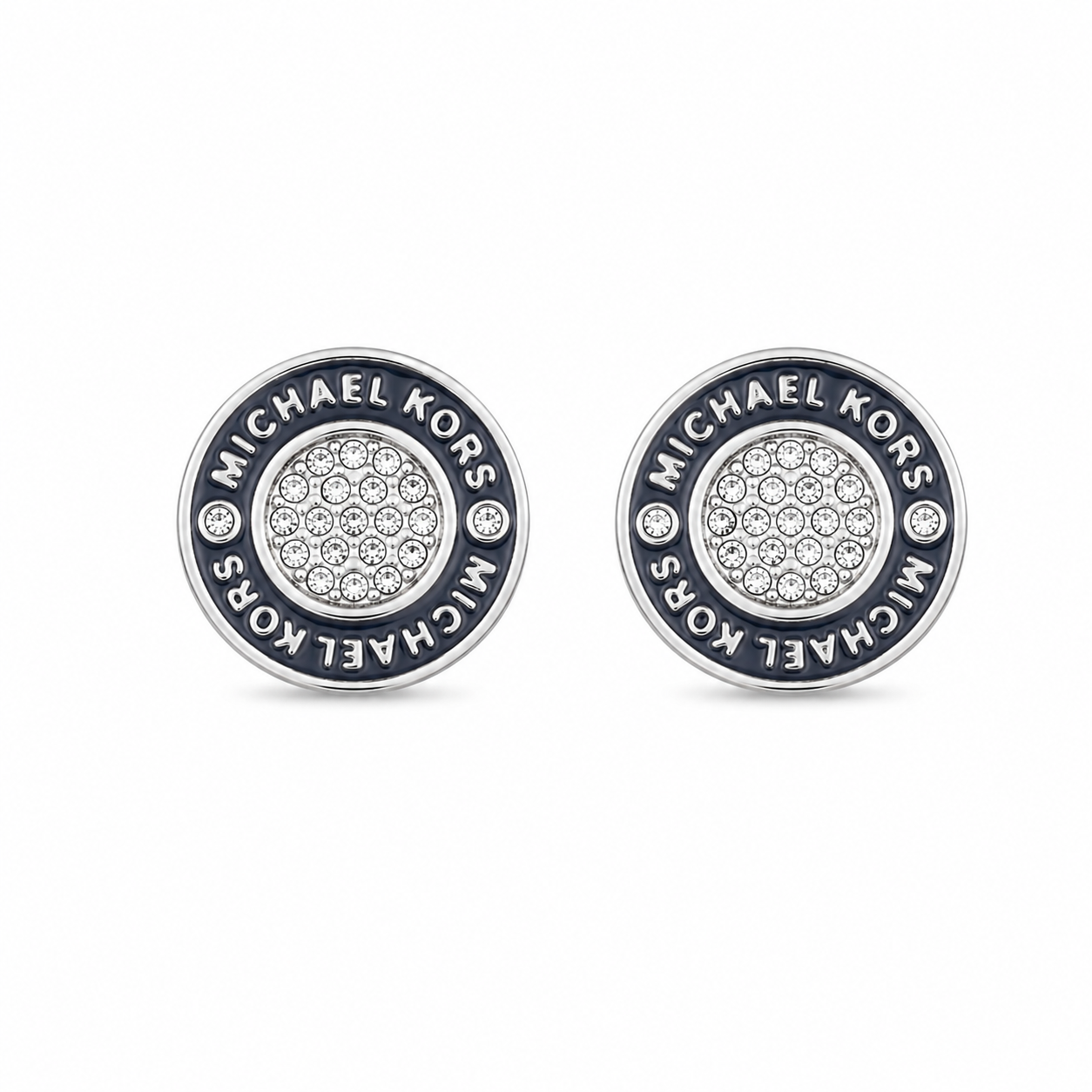 Miles Pave Earrings