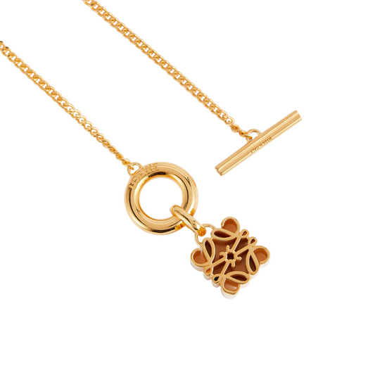 Swirl Pendant Necklace