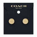 Coach Quilted Earrings