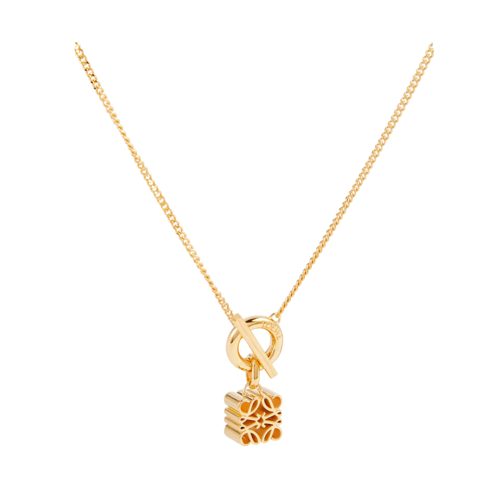 Swirl Pendant Necklace