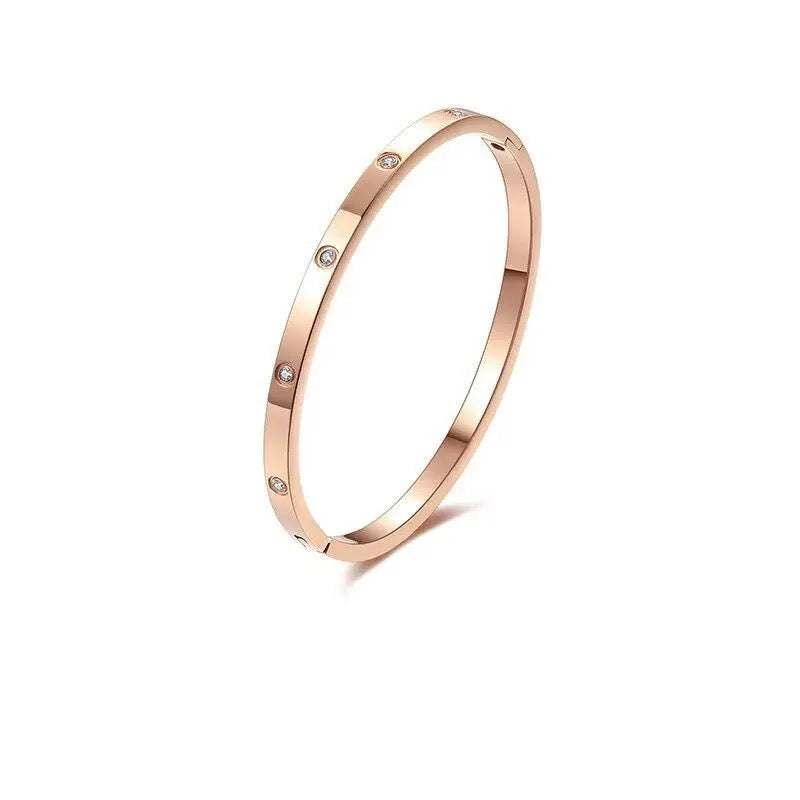 4mm Stud Bracelet